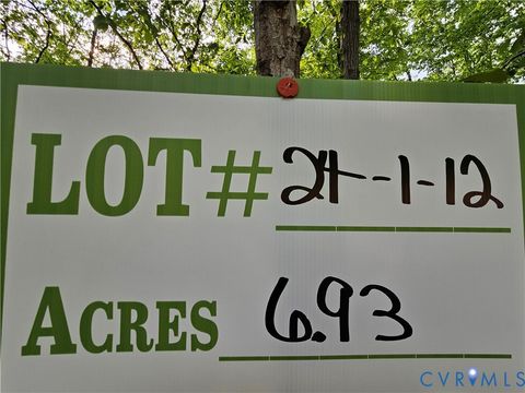Tiny photo for 6.939 Ac Axtell Road, Howardsville, VA 24562 (MLS # 2610784)