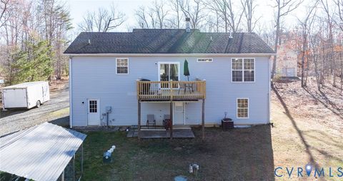 Tiny photo for 120 Oak Forest Lane, Louisa, VA 23093 (MLS # 2604224)
