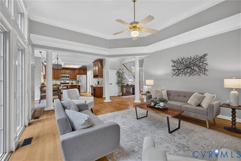Tiny photo for 14106 Bridgetown Court, Chester, VA 23831 (MLS # 2628893)