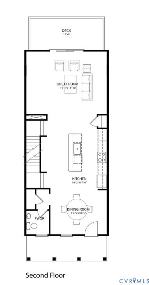 Tiny photo for 15357 Sunray Alley, Midlothian, VA 23112 (MLS # 2532718)
