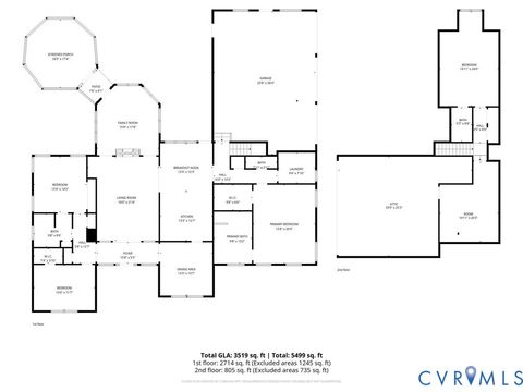 Tiny photo for 2767 E Maple Grove Lane, Powhatan, VA 23139 (MLS # 2606218)