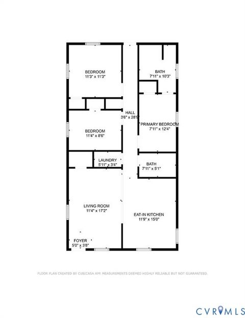 Tiny photo for 401 Hunt Avenue, Richmond, VA 23222 (MLS # 2522888)