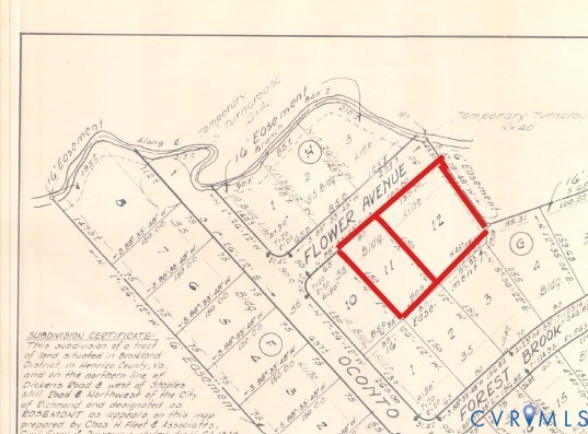 LOT 11 & LOT 12 Flower Avenue