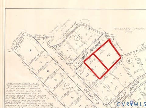 Tiny photo for LOT 11 & LOT 12 Flower Avenue, Henrico, VA 23230 (MLS # 2619363)