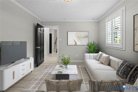 Tiny photo for 1940 Belleau Drive, Chesterfield, VA 23235 (MLS # 2614350)