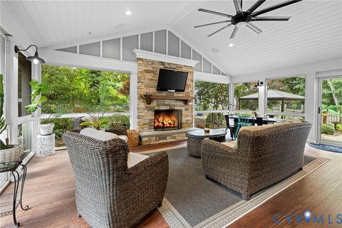 Tiny photo for 1940 Belleau Drive, Chesterfield, VA 23235 (MLS # 2614350)