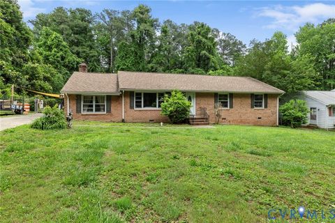 Photo of 12311 PARKER Lane, Chester, VA 23831 (MLS # 2612870)