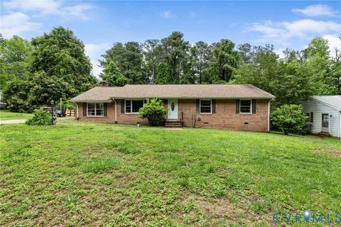 Tiny photo for 12311 PARKER Lane, Chester, VA 23831 (MLS # 2612870)