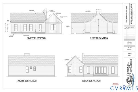 Tiny photo for 15357 Washington Highway, Doswell, VA 23047 (MLS # 2532334)