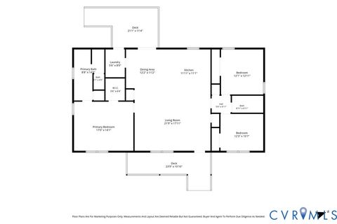 Tiny photo for 10009 Holly Road, Mechanicsville, VA 23116 (MLS # 2618917)