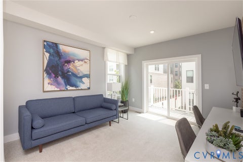 Tiny photo for 1041 N Lombardy Street #A, Richmond, VA 23220 (MLS # 2619081)