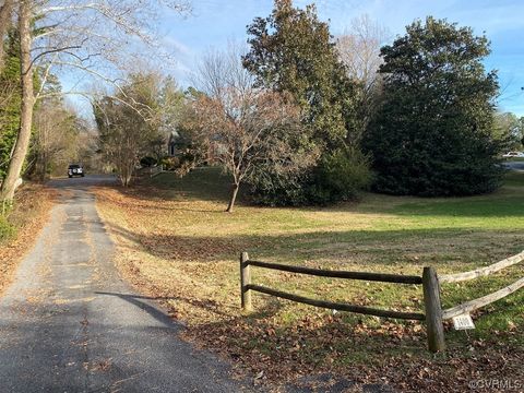 A home in Farmville