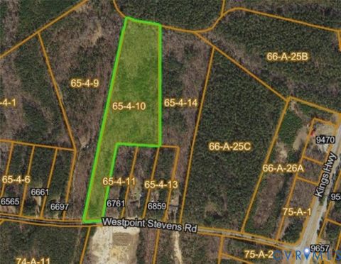 Photo of 13.52 Westpoint Stevens Road, Drakes Branch, VA 23937 (MLS # 2528673)
