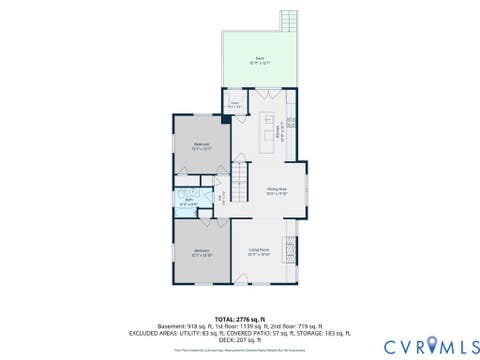 Tiny photo for 503 Pollock Street, Richmond, VA 23222 (MLS # 2619937)