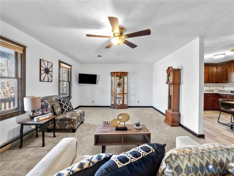 Tiny photo for 4905 Old Buckingham Road, Powhatan, VA 23139 (MLS # 2532608)