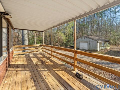 Tiny photo for 4905 Old Buckingham Road, Powhatan, VA 23139 (MLS # 2532608)