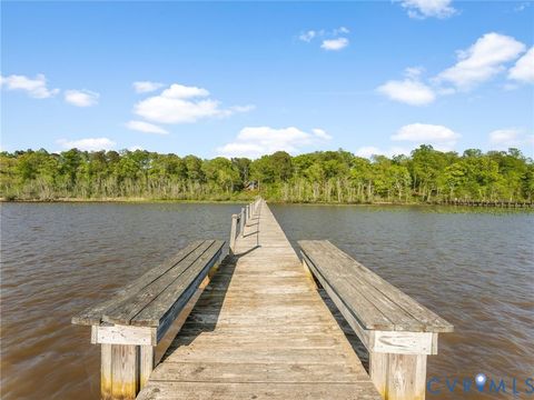 Tiny photo for 548 River Bluff Lane #H, King & Queen, VA 23085 (MLS # 2609231)