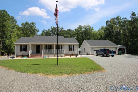 Tiny photo for 1255 Ashdale Road, Center Cross, VA 22437 (MLS # 2622970)