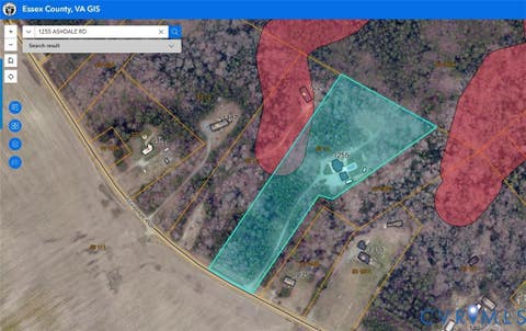 Tiny photo for 1255 Ashdale Road, Center Cross, VA 22437 (MLS # 2622970)