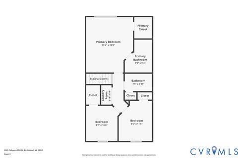Tiny photo for 2005 Tobacco Mill Street #MB, Richmond, VA 23225 (MLS # 2608671)