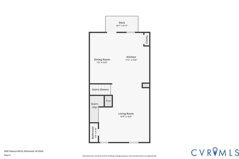 Tiny photo for 2005 Tobacco Mill Street #MB, Richmond, VA 23225 (MLS # 2608671)