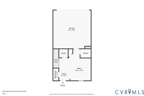 Tiny photo for 2005 Tobacco Mill Street #MB, Richmond, VA 23225 (MLS # 2608671)