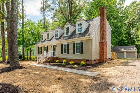 Photo of 7497 Tangle Ridge Drive, Mechanicsville, VA 23111 (MLS # 2616974)