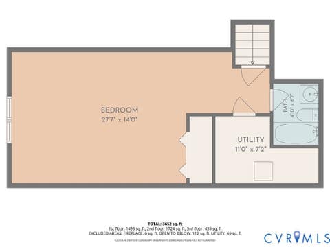 Tiny photo for 8216 Cookes Farm Court, Henrico, VA 23231 (MLS # 2621786)