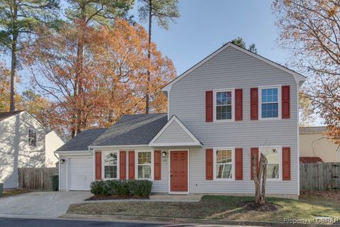 A home in Newport News