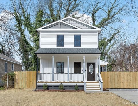 A home in Petersburg