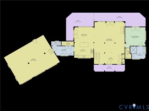 Tiny photo for 2740 Windy Crest Lane, Powhatan, VA 23139 (MLS # 2609200)