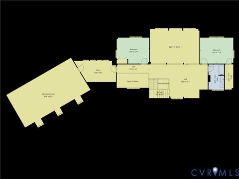 Tiny photo for 2740 Windy Crest Lane, Powhatan, VA 23139 (MLS # 2609200)