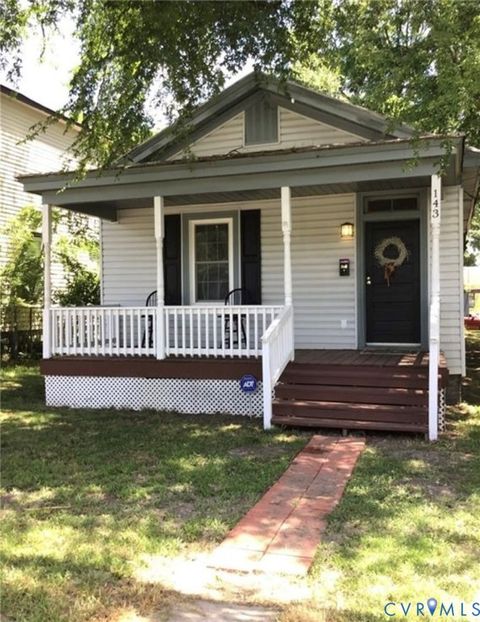 Photo of 143 Elm Street, Petersburg, VA 23803 (MLS # 2527284)