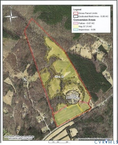 Tiny photo for 2593 Cumberland Road, Cumberland, VA 23901 (MLS # 2602374)