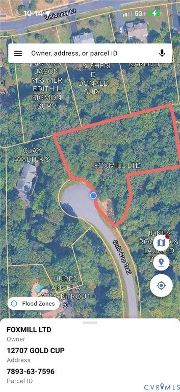 Tiny photo for 12707 Gold Cup Trail, Manassas, VA 20112 (MLS # 2628199)