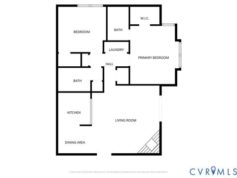 Tiny photo for 7741 Flannagan Court #202, Henrico, VA 23228 (MLS # 2532278)