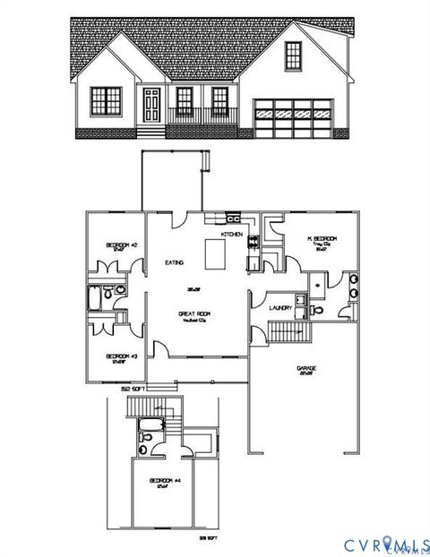 Photo of 15135 Lebanon Road, Spring Grove, VA 23881 (MLS # 2533269)