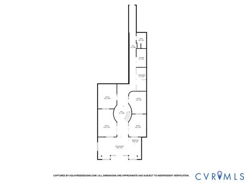 Tiny photo for 1622 W Main Street, Richmond, VA 23220 (MLS # 2528384)