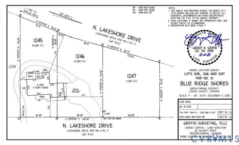 Tiny photo for 0 N Lakeshore Dr, Louisa, VA 23093 (MLS # 2533143)