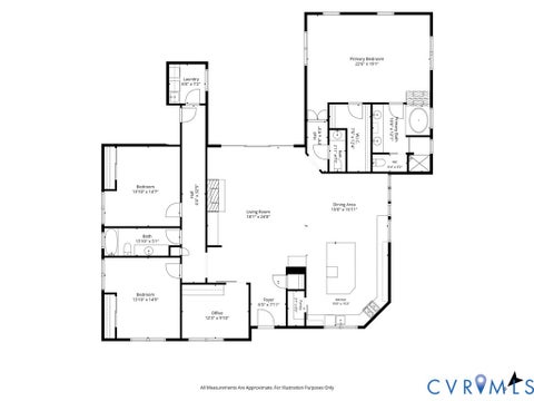 Tiny photo for 2524 Bucknell Lane, Maidens, VA 23102 (MLS # 2624548)