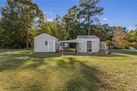 A home in North Dinwiddie