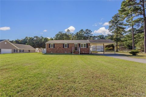 A home in North Dinwiddie