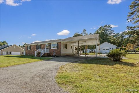 A home in North Dinwiddie