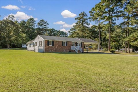 A home in North Dinwiddie