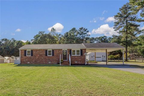 A home in North Dinwiddie