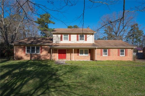 4608 Courthouse Road, Prince George, VA 23875 - MLS#: 2406172