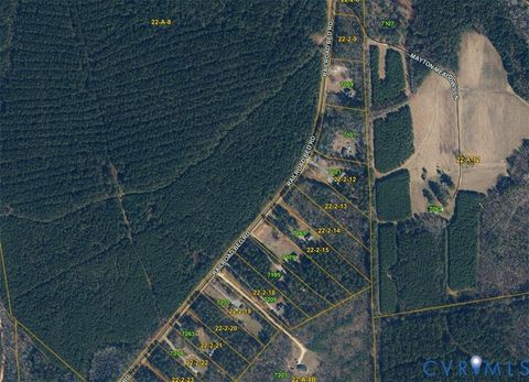 Tiny photo for Lot 20 Railroad Bed Road, Carson, VA 23830 (MLS # 2603494)