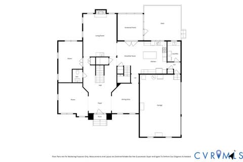 Tiny photo for 12204 Malham Way, Glen Allen, VA 23059 (MLS # 2621170)
