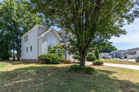 A home in Newport News