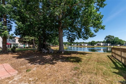 A home in Newport News